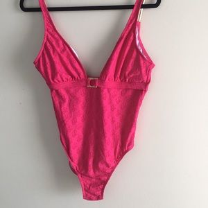 St John Swim One Piece Pink